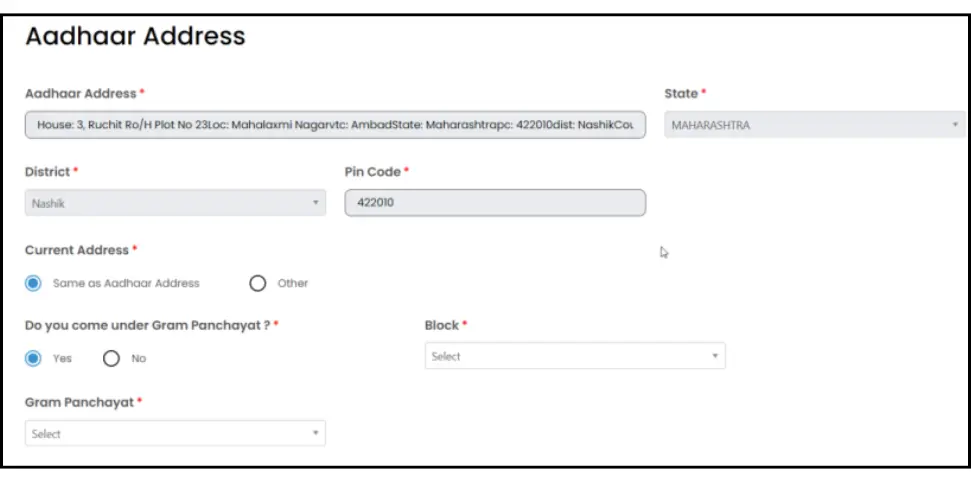 PM Vishwakarma Registration