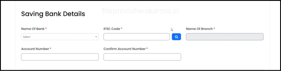 PM Vishwakarma Registration