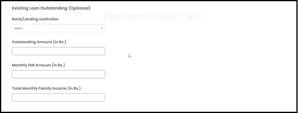 PM Vishwakarma Registration