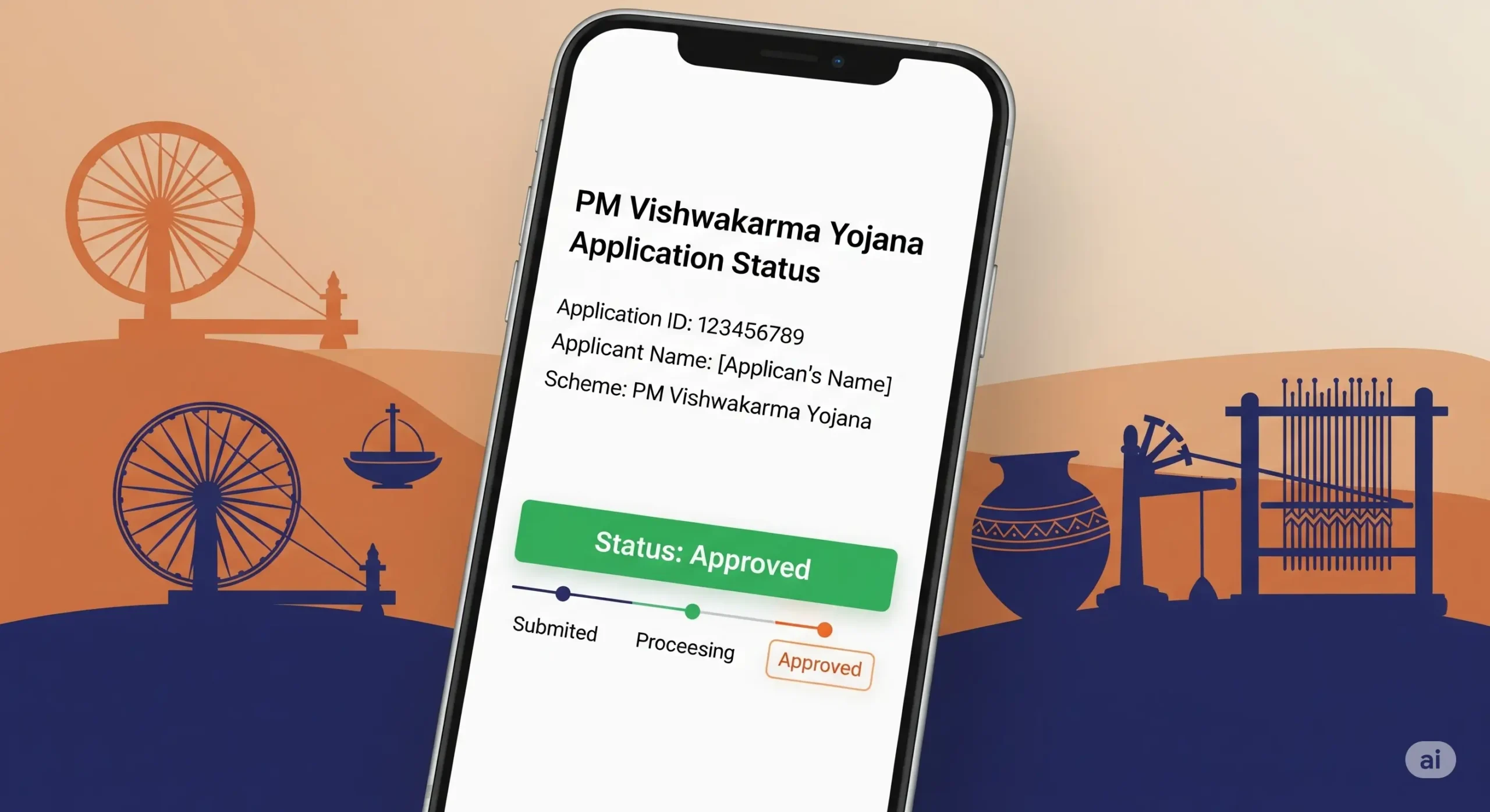 PM Vishwakarma Yojana Status Check