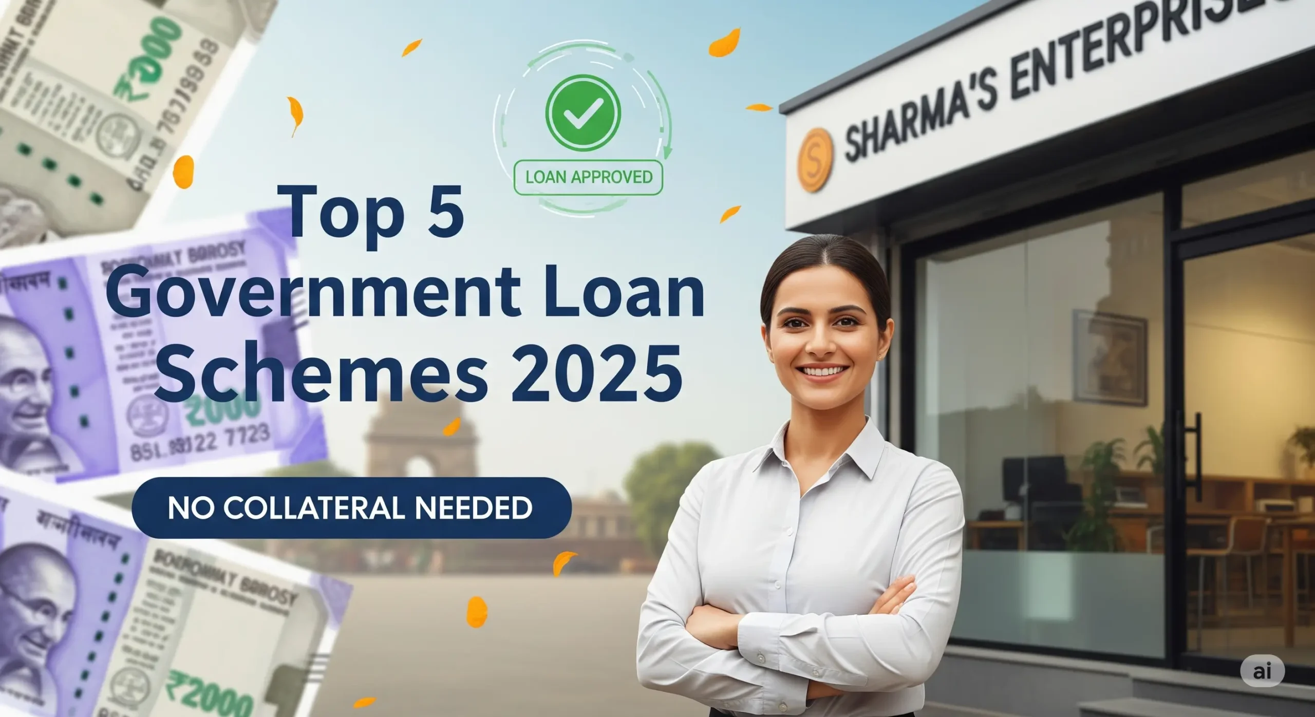Top 5 Government Loan Schemes