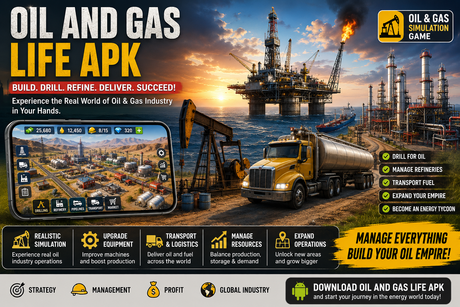 Oil and Gas Life APK